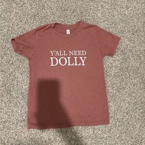 Girls Dolly Parton / Dollywood Shirt